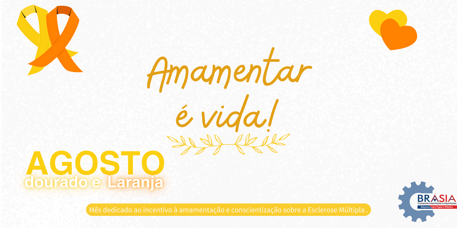 agosto dourado e laranja -  A BRÁSIA, fundada em 2008, conta com sócios com mais de 30 anos de experiência. A empresa comercializa máquinas e eq...Saiba mais.
