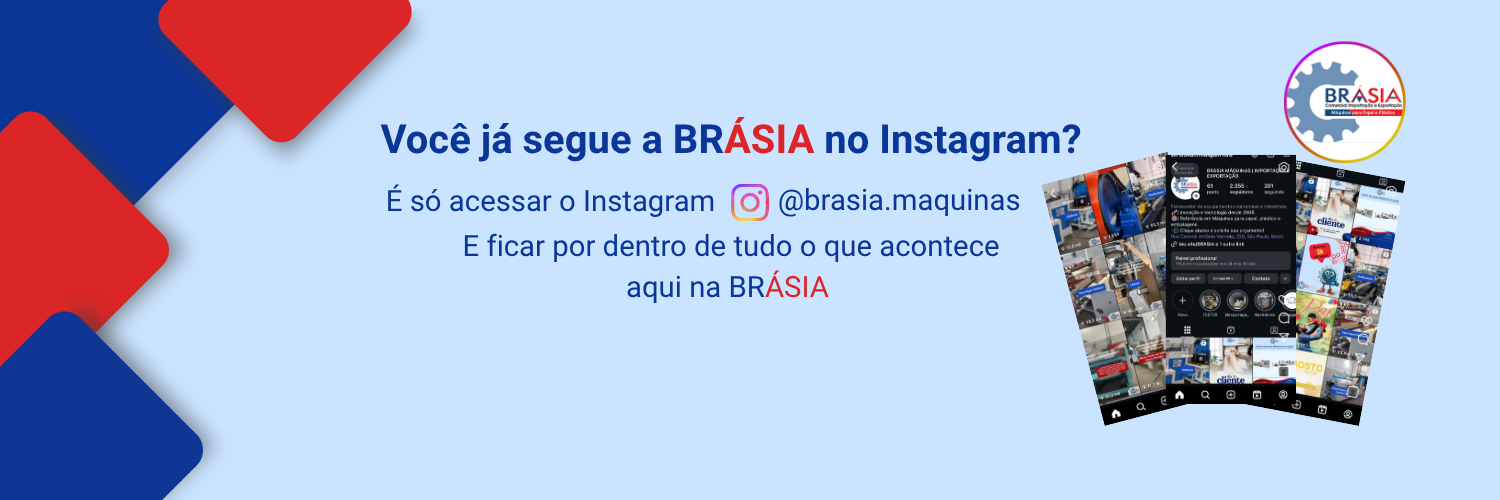 Extrusora recuperadora granuladora a Seco  -  A BRÁSIA, fundada em 2008, conta com sócios com mais de 30 anos de experiência. A empresa comercia...Saiba mais.