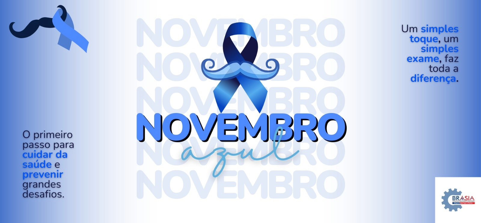 Novembro Azul -  A BRÁSIA, fundada em 2008, conta com sócios com mais de 30 anos de experiência. A empresa comercializa máquinas e equipamentos ...Saiba mais.