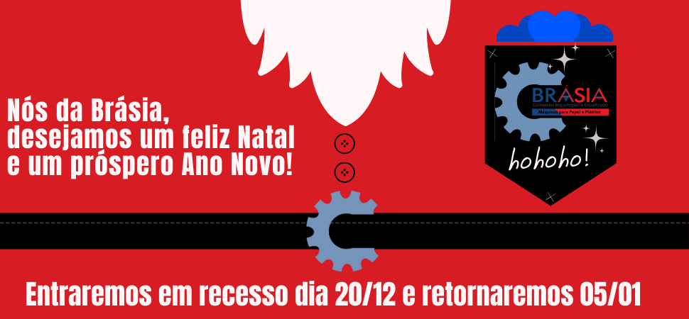 Aviso de recesso! -  A BRÁSIA, fundada em 2008, conta com sócios com mais de 30 anos de experiência. A empresa comercializa máquinas e equipamen...Saiba mais.