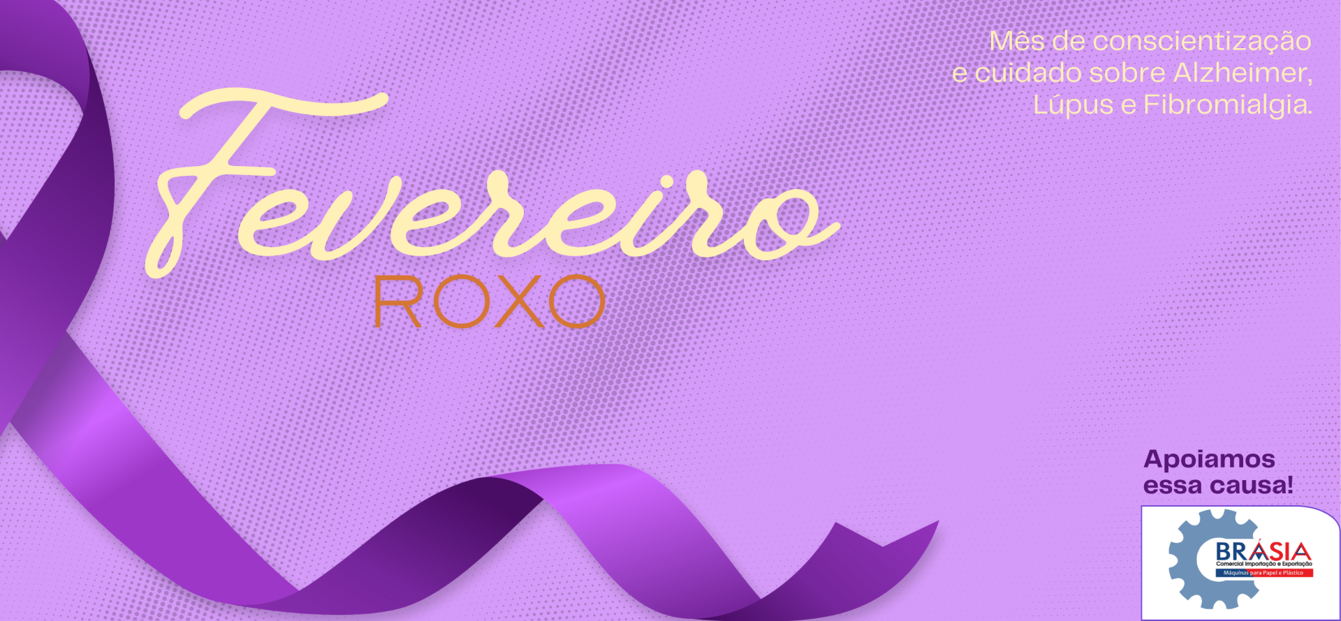 Dezembro verde -  A BRÁSIA, fundada em 2008, conta com sócios com mais de 30 anos de experiência. A empresa comercializa máquinas e equipamentos...Saiba mais.