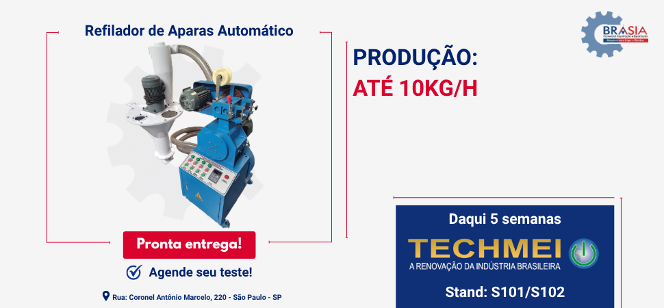 Refilador de Aparas Automático -  A BRÁSIA, fundada em 2008, conta com sócios com mais de 30 anos de experiência. A empresa comercializa máquina...Saiba mais.
