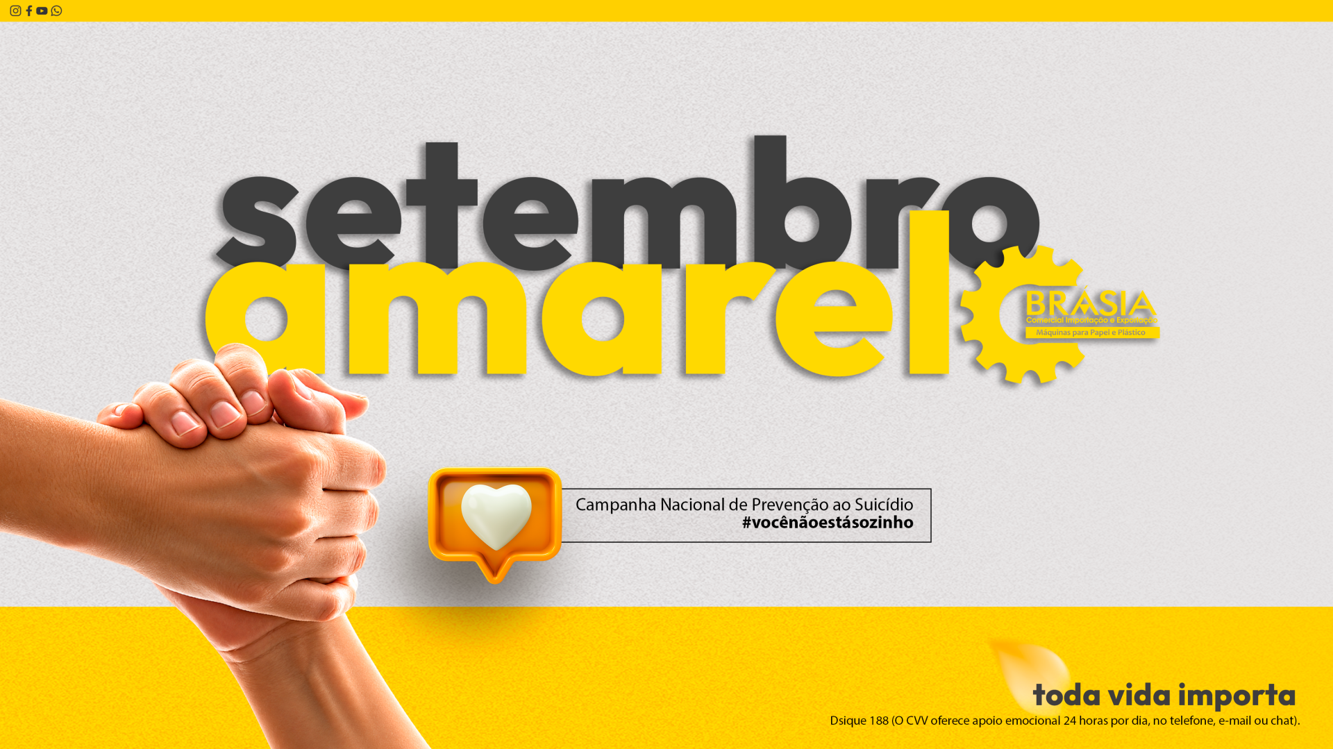 Agosto Laranja & Lilás -  A BRÁSIA, fundada em 2008, conta com sócios com mais de 30 anos de experiência. A empresa comercializa máquinas e equi...Saiba mais.