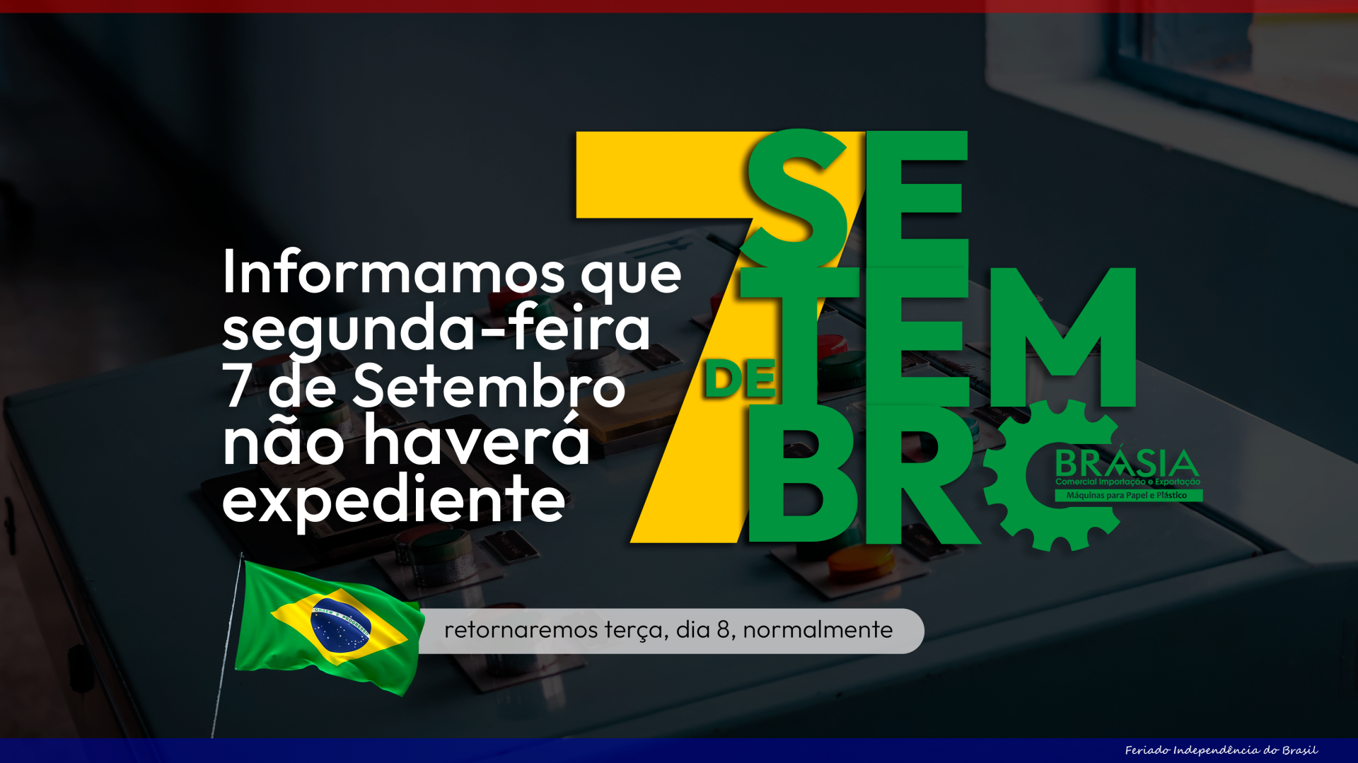 Máquina para Alça Torcida em Papel com Colagem Automática em Sacos SOS – 2 robôs  -  A BRÁSIA, fundada em 2008, conta com sócios com mais de 30 ...Saiba mais.
