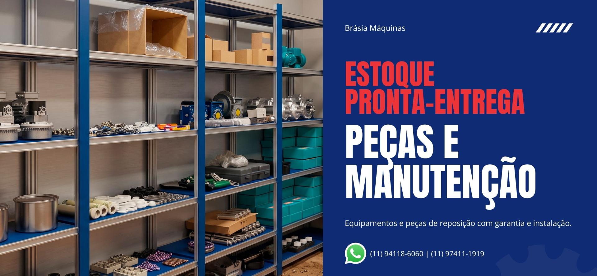 Estoque de Peças - BRÁSIA