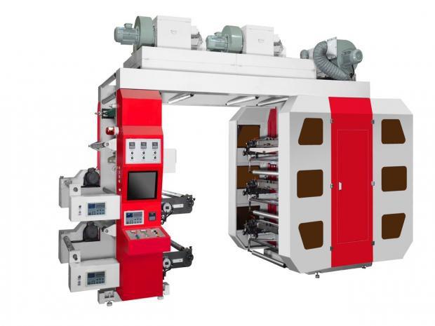 Impressora Flexográfica 6 cores