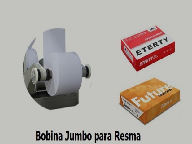 Cortadeira e Embaladora - Papel A4 (Linha Completa)