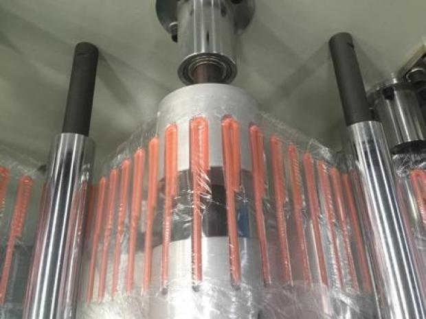 Embaladora de Canudinhos Corrugados  em Kit Destacável
