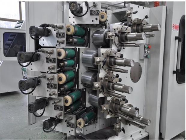 Impressora Offset 6 Cores para Copos e Potes de Plástico e Papel