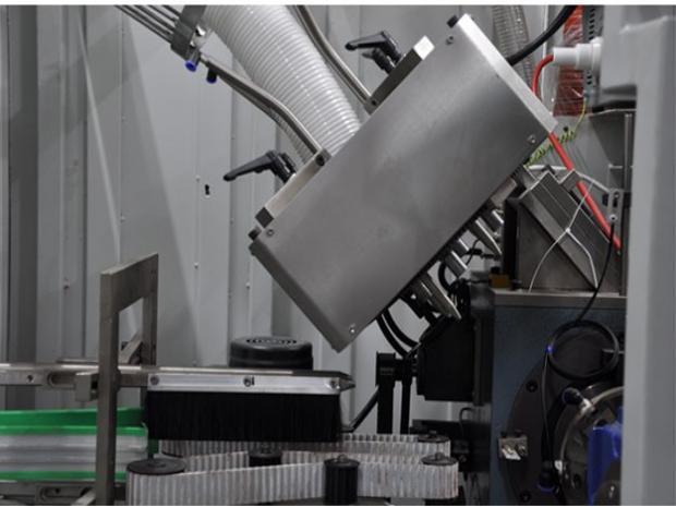 Impressora Offset 6 Cores para Copos e Potes de Plástico e Papel