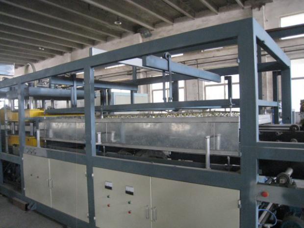Termoformadora de EPS - Isopor