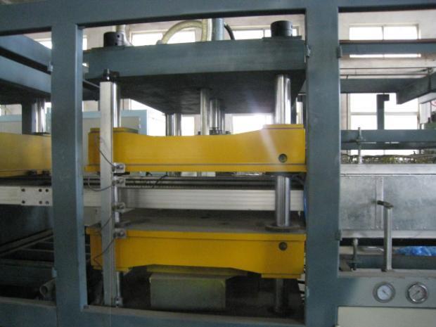 Termoformadora de EPS - Isopor