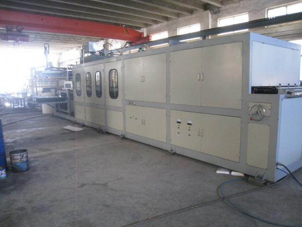 Termoformadora de EPS - Isopor