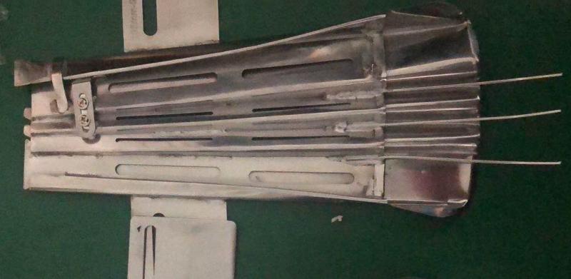 Máquina para Dobrar e Cortar TNT para Máscaras 