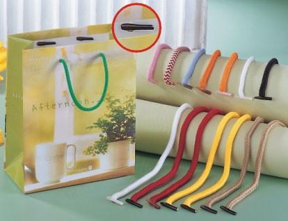 Máquina Automática para Ponteira de Cadarço e Cordão de Sacolas