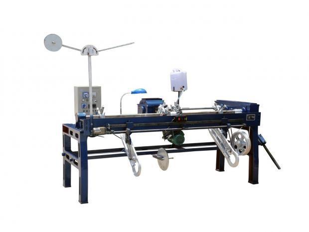 Máquina Automática para Ponteira de Cadarço e Cordão de Sacolas - Profissional