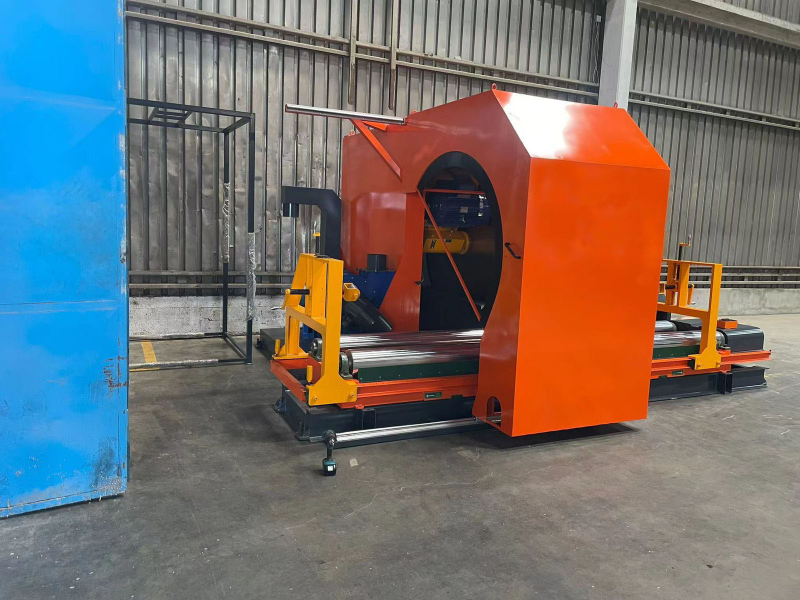 Cortadeira Rotativa de Bobina Jumbo