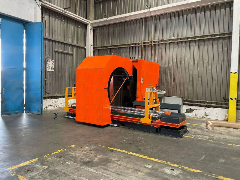 Cortadeira Rotativa de Bobina Jumbo