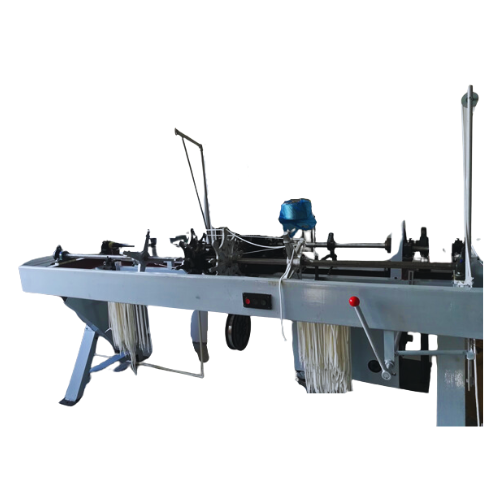 Máquina Automática para Ponteira de Cadarço e Cordão de Sacolas