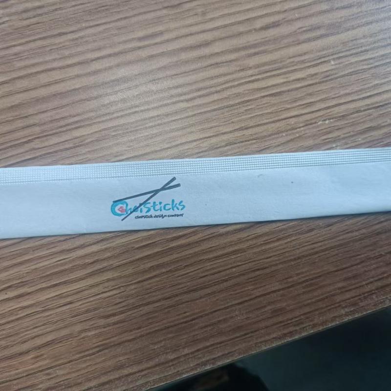 Embaladora Para Hashi com Impressão Flexográfica 3 Cores- 1 unidade 