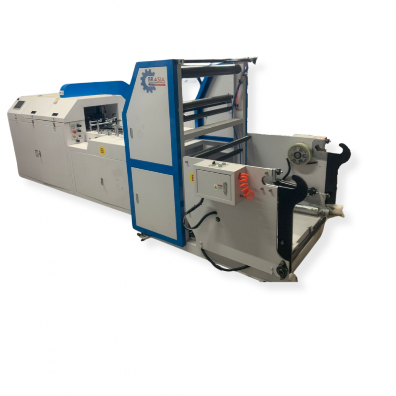 Máquina Matadora, Para Sacos de Papel - Fundo Chato - MT1