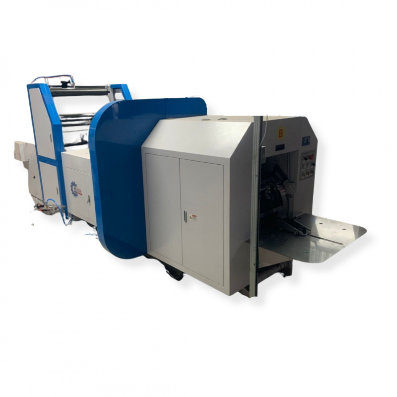 Máquina Matadora, Para Sacos de Papel - Fundo Chato - Tamanhos Grandes - MT2