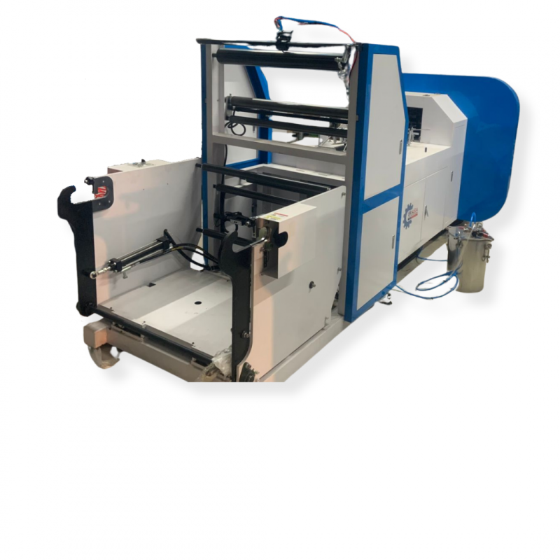 Máquina Matadora, Para Sacos de Papel - Fundo Chato - Tamanhos Grandes - MT2