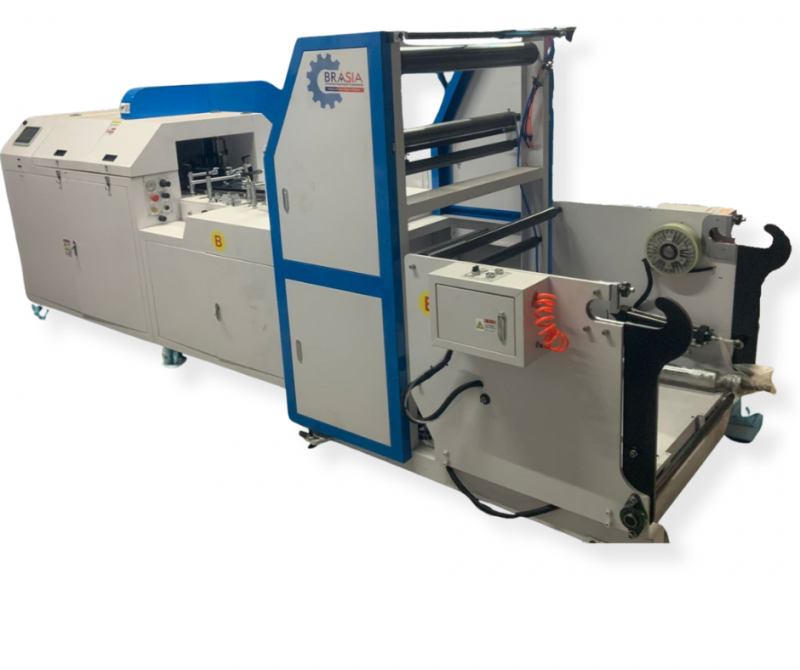 Máquina Matadora, Para Sacos de Papel - Fundo Chato - Tamanhos Grandes - MT2
