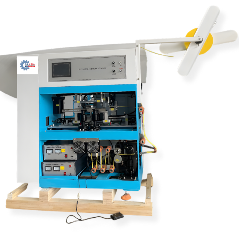 Máquina para Alça de TNT - Solda 1 Lado por Vez Máquina para Alça de TNT - Solda 1 Lado por Vez