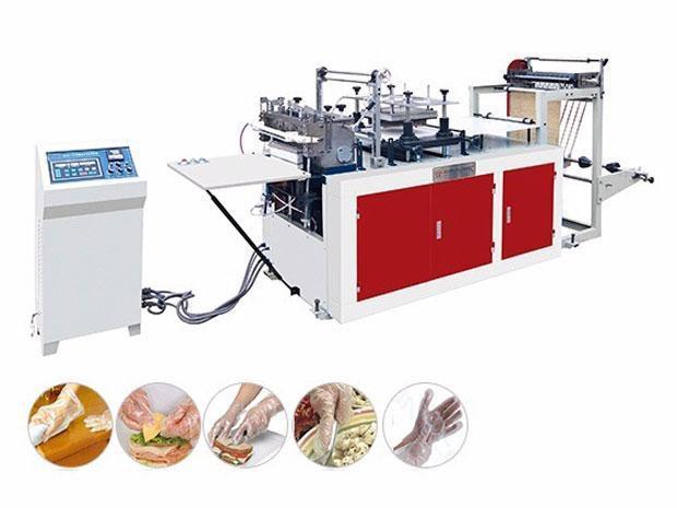 Máquina para Luvas Curtas - Pista Dupla