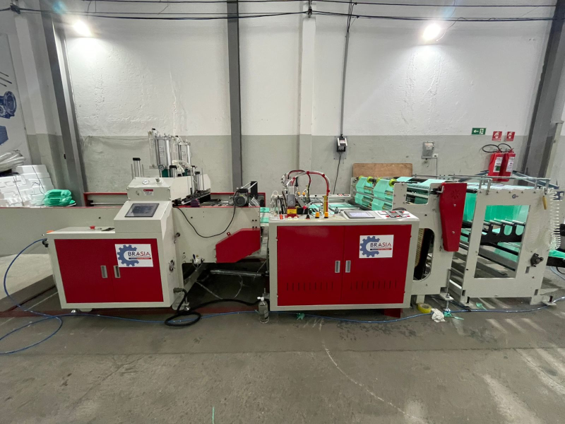 Máquina para Sacolas de Plástico