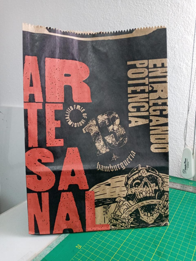 Impressora Flexográfica 4 Cores Impressora Flexográfica 4 Cores