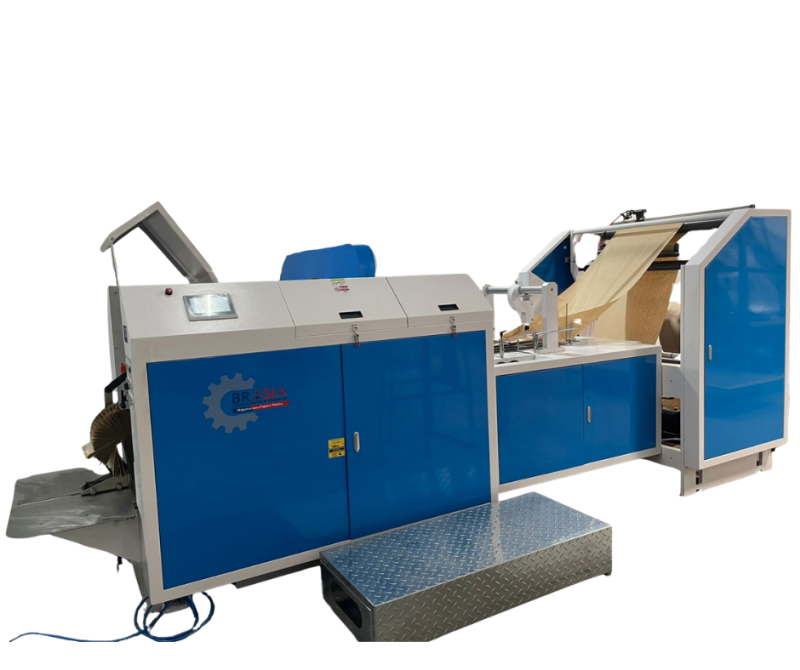 Máquina Matadora, Para Sacos de Papel - Fundo Chato - Tamanhos Grandes - MT2