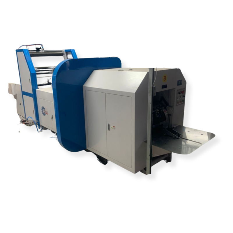 Máquina Matadora, Para Sacos de Papel - Fundo Chato - MT1 Máquina Matadora, Para Sacos de Papel - Fundo Chato - MT1