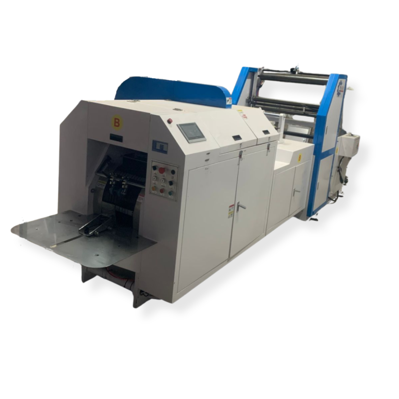 Máquina Matadora, Para Sacos de Papel - Fundo Chato - MT1 Máquina Matadora, Para Sacos de Papel - Fundo Chato - MT1