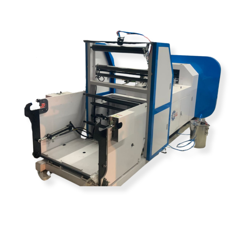 Máquina Matadora, Para Sacos de Papel - Fundo Chato - MT1 Máquina Matadora, Para Sacos de Papel - Fundo Chato - MT1