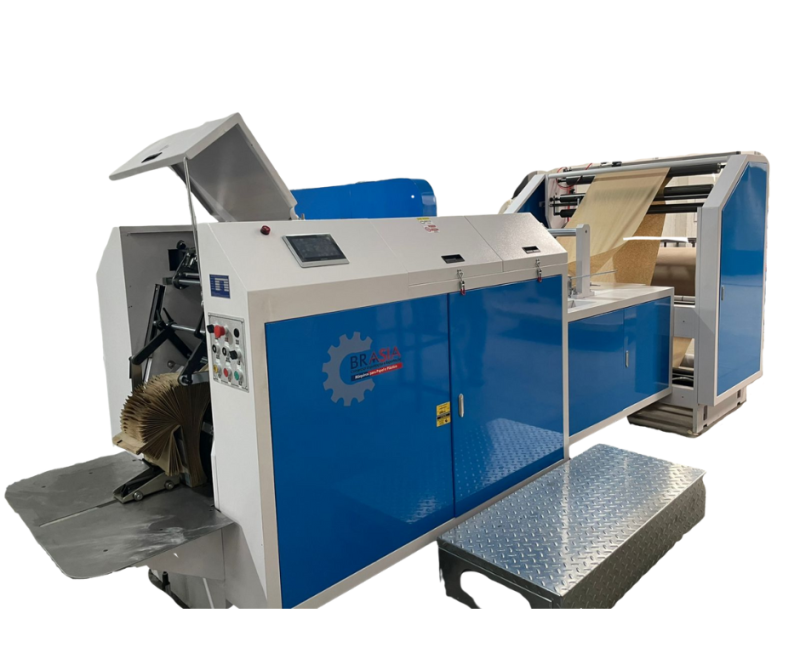 Máquina Matadora, Para Sacos de Papel - Fundo Chato - Tamanhos Grandes - MT2