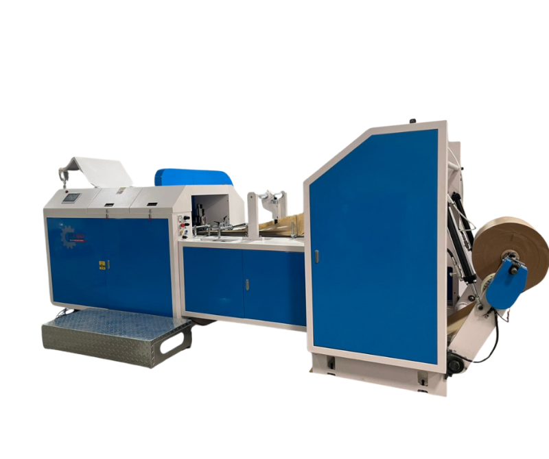 Máquina Matadora, Para Sacos de Papel - Fundo Chato - Tamanhos Grandes - MT2