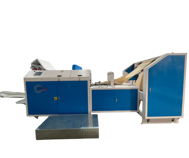 Máquina Matadora, Para Sacos de Papel - Fundo Chato - Tamanhos Grandes - MT2