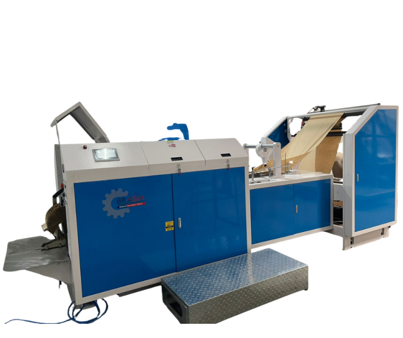 Máquina Matadora, Para Sacos de Papel - Fundo Chato - Tamanhos Grandes - MT2