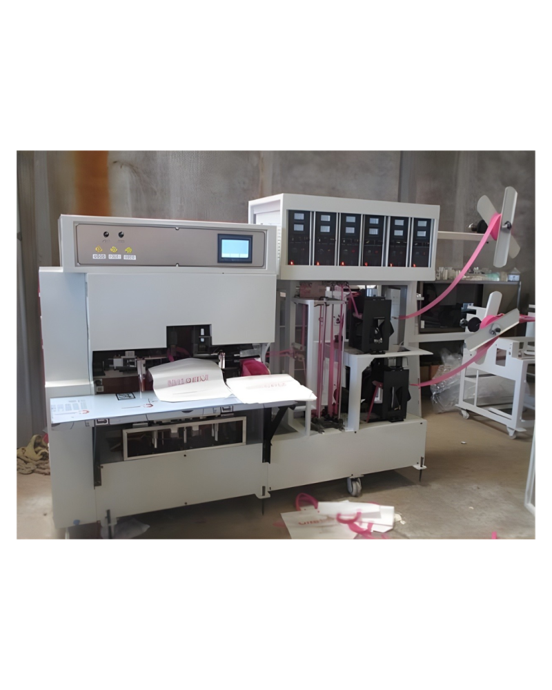 Máquina para Alça de TNT - Solda 2 Lados