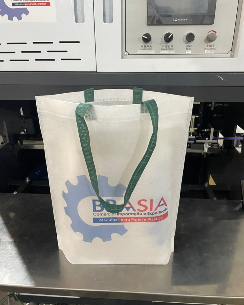 Máquina para Alça de TNT - Solda 2 Lados Máquina para Alça de TNT - Solda 2 Lados