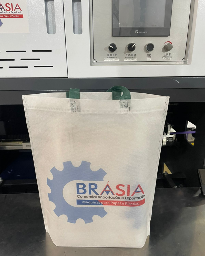 Máquina para Alça de TNT - Solda 2 Lados Máquina para Alça de TNT - Solda 2 Lados