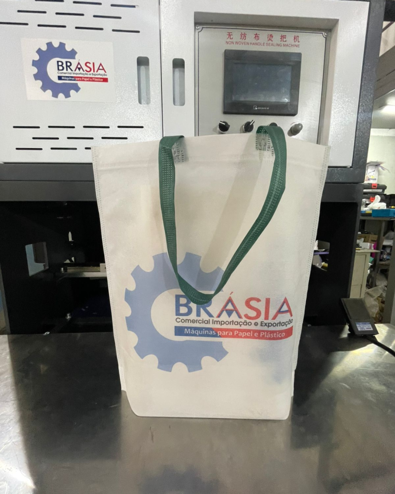 Máquina para Alça de TNT - Solda 2 Lados Máquina para Alça de TNT - Solda 2 Lados