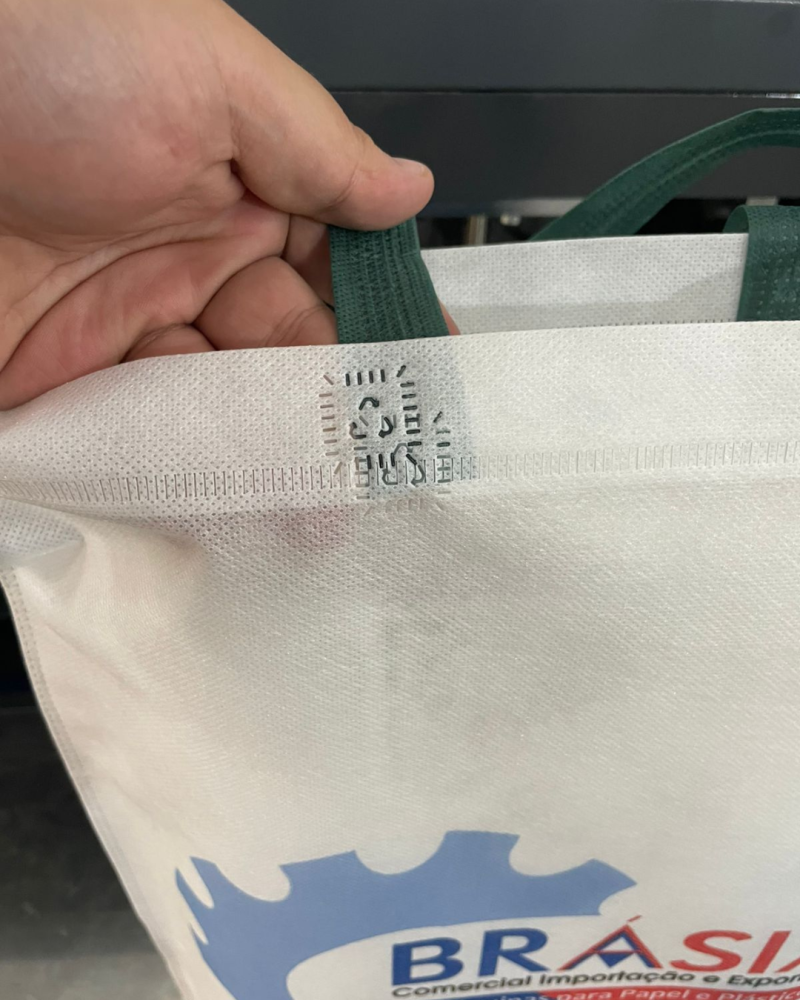 Máquina para Alça de TNT - Solda 2 Lados Máquina para Alça de TNT - Solda 2 Lados