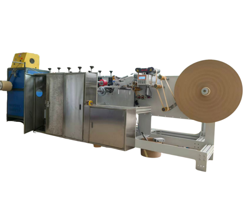 Máquina para Alça Chata em Papel - Fita Cortada ou Rebobinada