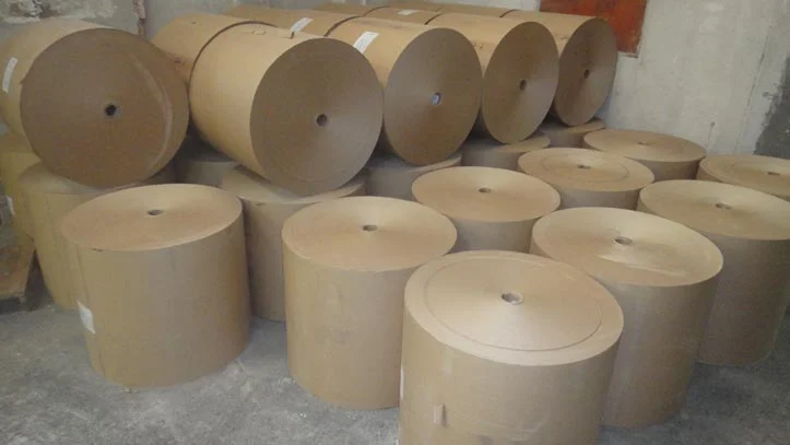 Cortadeira Rotativa de Bobina Jumbo Cortadeira Rotativa de Bobina Jumbo