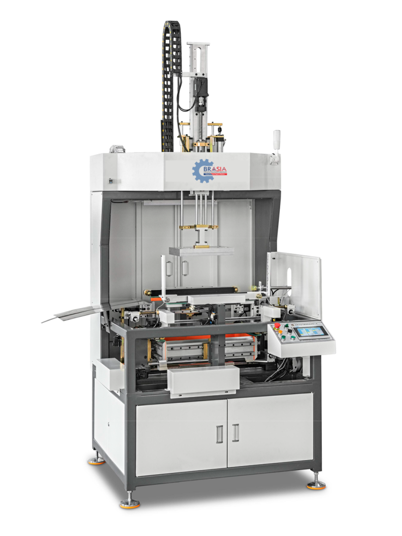 Máquina Formadora de Caixa Semiautomática Máquina Formadora de Caixa Semiautomática