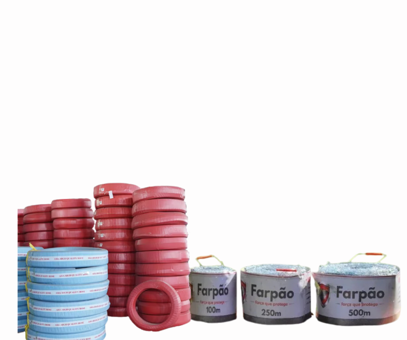 Embaladora para Arame, Mangueiras e Tubos Corrugados em PVC, PP e PEAD Embaladora para Arame, Mangueiras e Tubos Corrugados em PVC, PP e PEAD