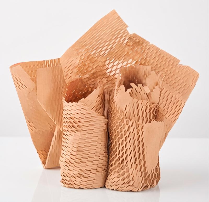 Máquina Formadora e Cortadora para Papelão Colmeia - Modelo Profissional